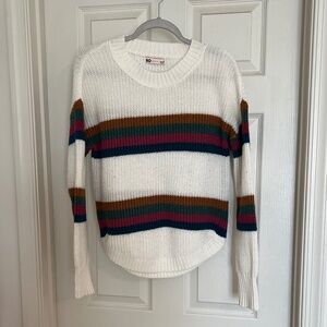 Cute Striped Sweater Small